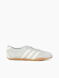 Tokyo W Sage Off white leather