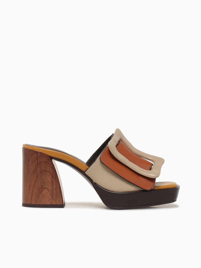 Catalina Tan Multi Leather