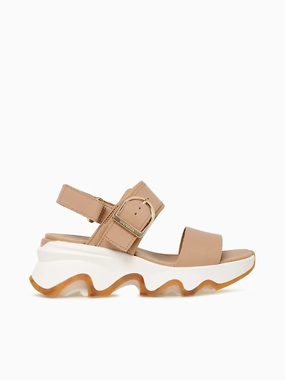 Kinetic Impact Wedge Beige Sea salt lea