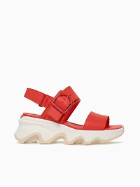 Kinetic Impact Wedge Crimson White lea