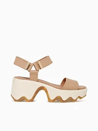 Kinetic Aura Y Strap Beige Ceramic lea