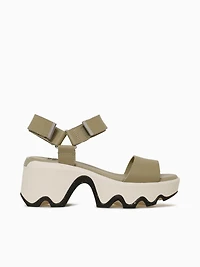 Kinetic Aura Y Strap Dusty Twill Gum lea