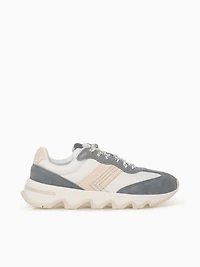 Kinetic Ember Sea Salt Grey leather Mes