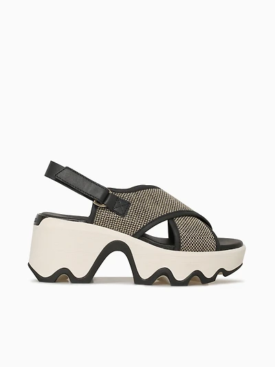 Kinetic Aura Slingback Blk Ceramic texti