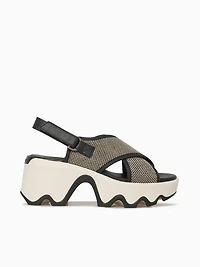 Kinetic Aura Slingback Blk Ceramic texti