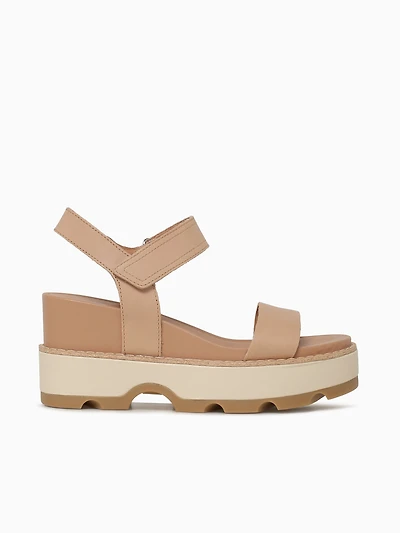 Joanie Iv Y Strap Beige Ceramic leather