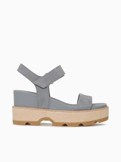 Joanie Iv Y Strap Grey Ash Gum suede