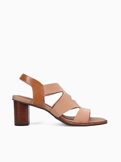 Nim Cappuccino Chestnut neoprene Napa