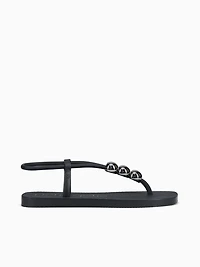 Refresh Sandal Black Jlastic