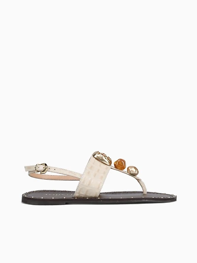 Frin Off White Cocodrillo