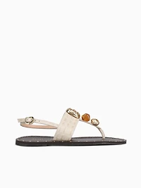 Frin Off White Cocodrillo