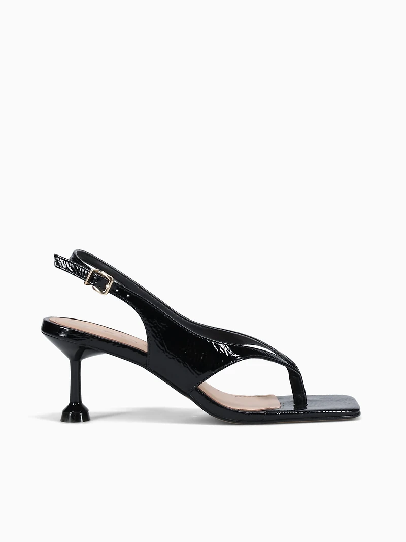 Tosha Preto Verniz Gloss Veg