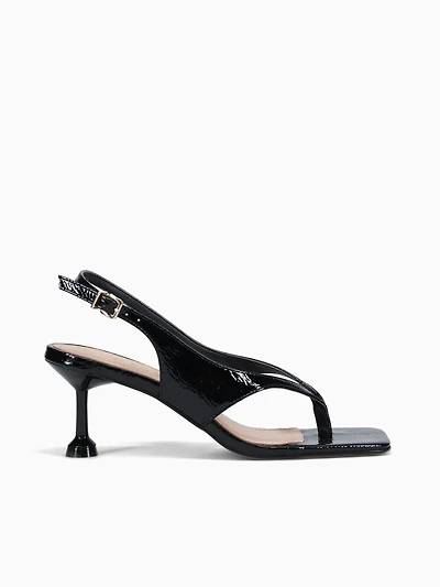 Tosha Preto Verniz Gloss Veg