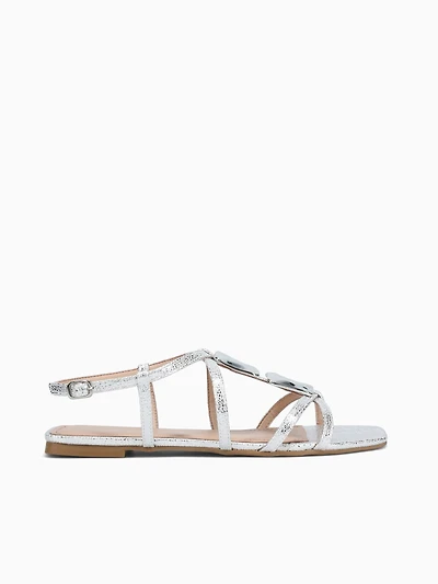 Trilbee Prata Craquel Metal Veg