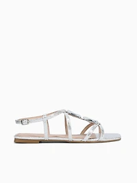 Trilbee Prata Craquel Metal Veg