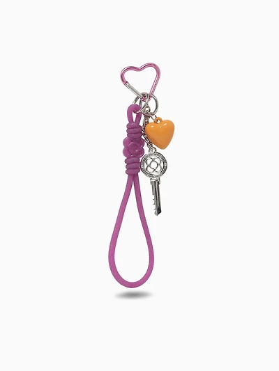 Grape Glitter Charm