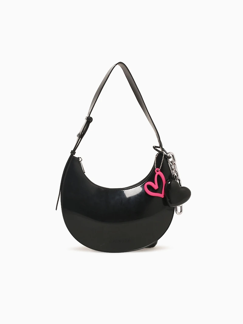 Moon Shoulder Bag Black