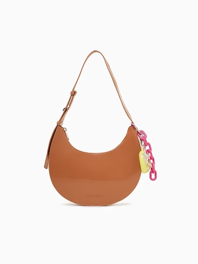 Moon Shoulder Bag Milk Caramel