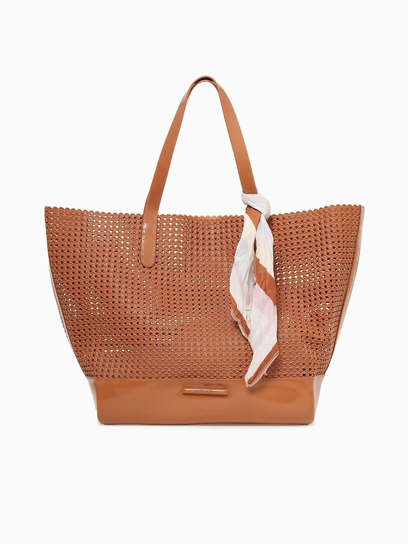 Ibiza Tote Milk Caramel