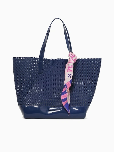 Ibiza Tote Dark Blue