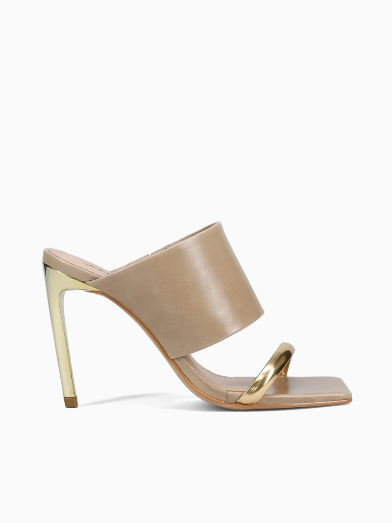 Willa Taupe Ouro torino Specchio