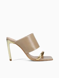 Willa Taupe Ouro torino Specchio