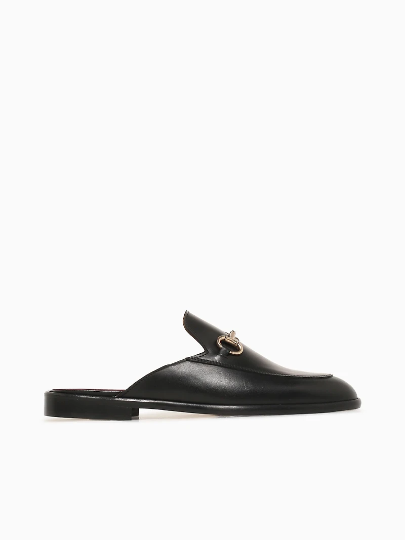 Miami Black Leather