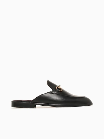 Miami Black Leather