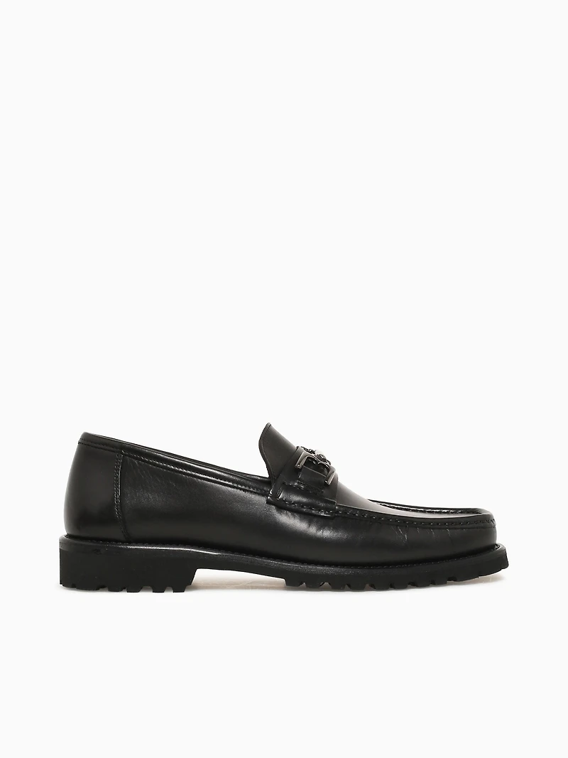 Rocky Black Leather