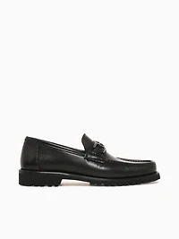 Rocky Black Leather