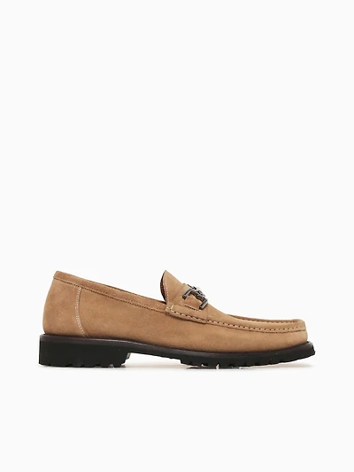 Rocky Taupe Suede