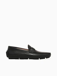 Tazio  Black Leather