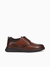 Rafael Lace Up Cognac Leather