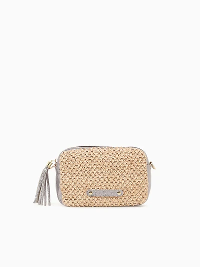 Sparta Crossbody Pewter