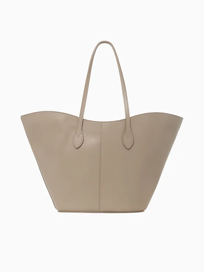 Jasmine Tote Light Taupe