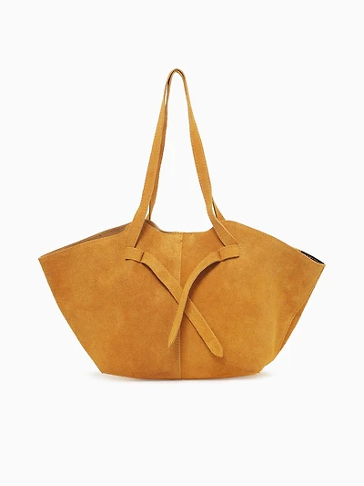 Jolene Mustard Suede