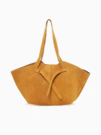 Jolene Mustard Suede