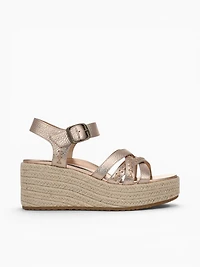 Dana Bronze Leather