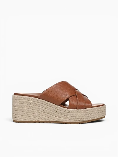 Dawn Tan Leather