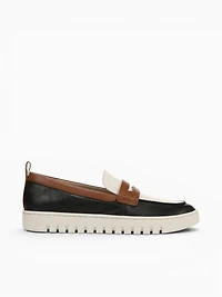 Uptown Black Multi Leather