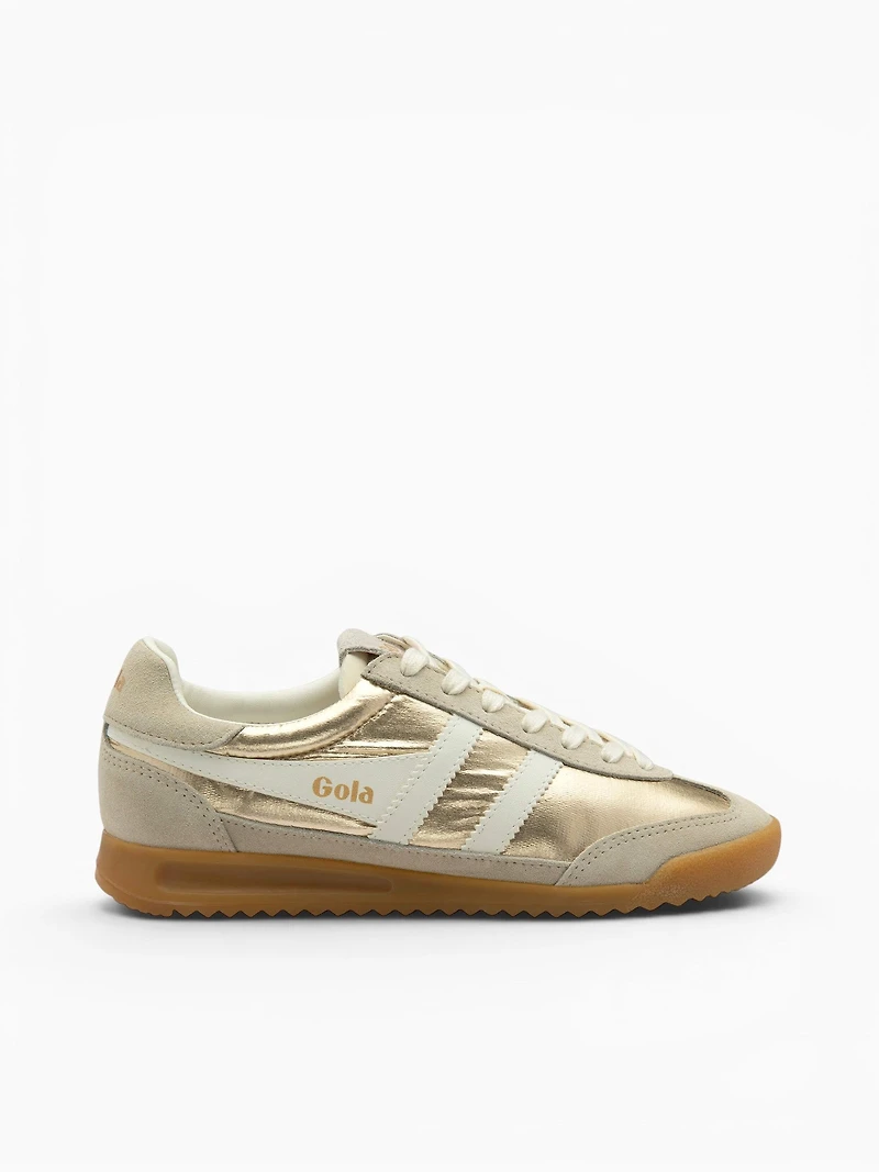 Firefly Metallic Gold Offwhite sde Fab