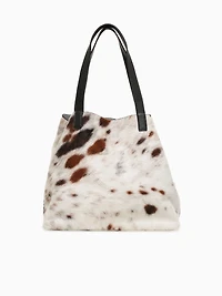 Mariana Shoulder Bag Black White