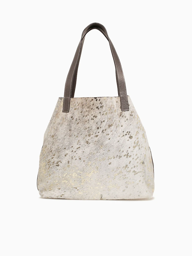 Mariana Shoulder Bag Gold Ivory
