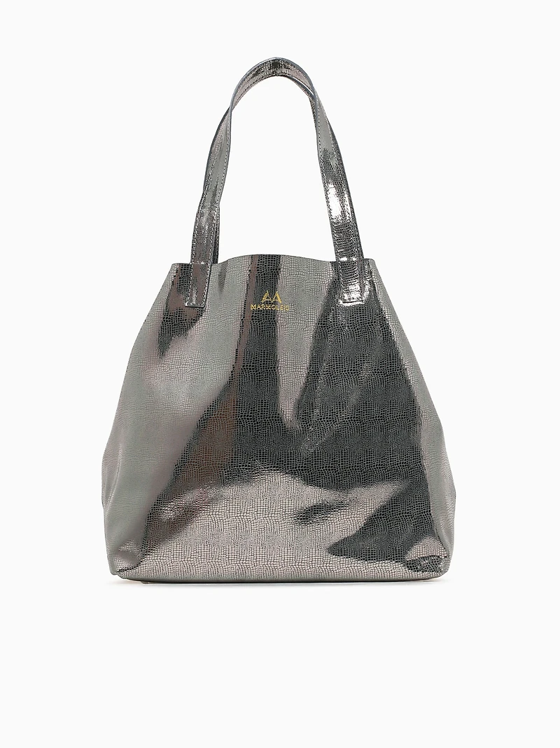 Macarena Shoulder Bag Pewter