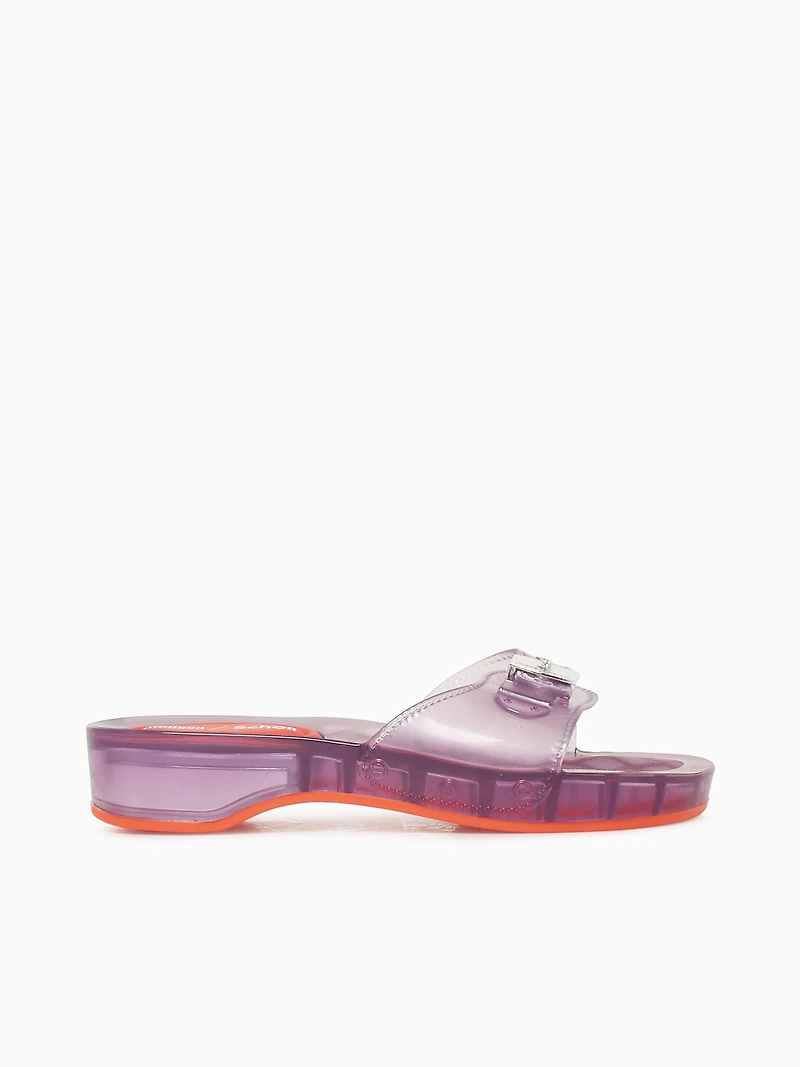 Pescura Heel+scholl Clear Lilac Jelly