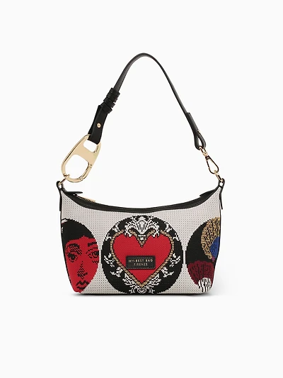 Atena Sea Creatures Shoulder Bag Submari