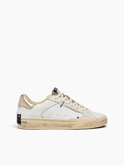 Distressed 29070pp8 10 wht Lt.gold le