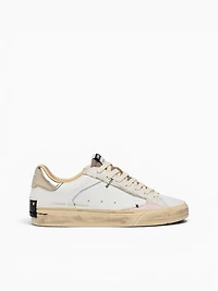 Distressed 29070pp8 10 wht Lt.gold le