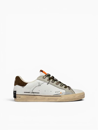 Distressed Lo 19071pp8 10 wht Camo Grn l