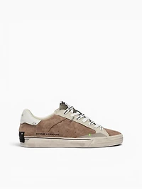 Distressed 19075pp8 18 beig Camo Wht